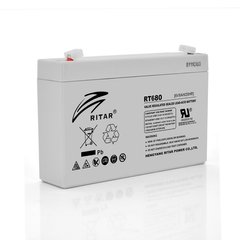 Аккумуляторная батарея AGM RITAR RT680