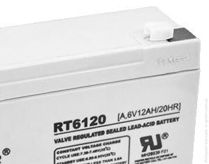 Акумуляторна батарея RITAR RT6120A
