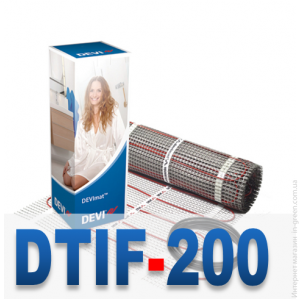 Нагревательный мат DEVImat 200T (DTIF-200) 775/845Вт (83020742)