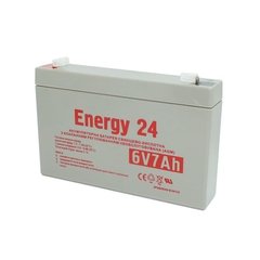 Аккумулятор свинцово-кислотный ENERGY 24 АКБ 6V7AH