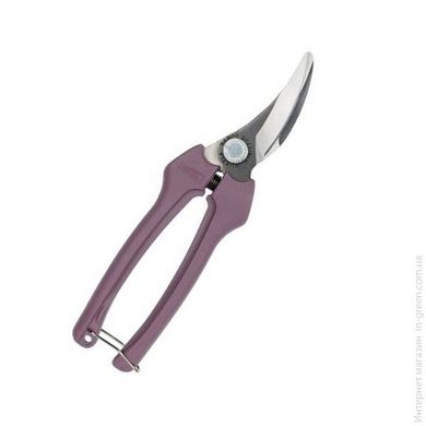 Ножницы садовые для обрезки винограда Bahco P123-LILAC
