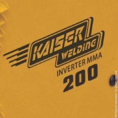 Сварочный інвертор Kaiser MMA-200