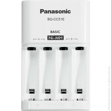 Зарядное устройство Panasonic Basic Charger New