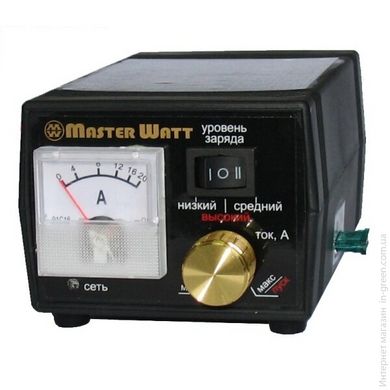 Зарядний пристрій MASTER WATT 25A 12В