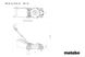 Акумуляторна газонокосарка METABO RM 36-18 LTX BL 36 Фото 16 з 17