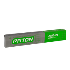 Электроды PATON (ПАТОН) АНО-21 ЕLIТE d3, 2,5 кг