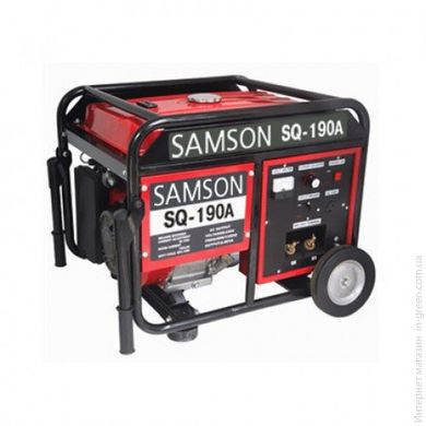 Зварювальний генератор SAMSON SQ-190A