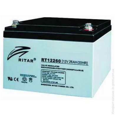 Акумуляторна батарея RITAR RT12260