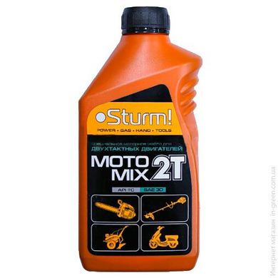 Моторное масло STURM MOTOMIX 2T