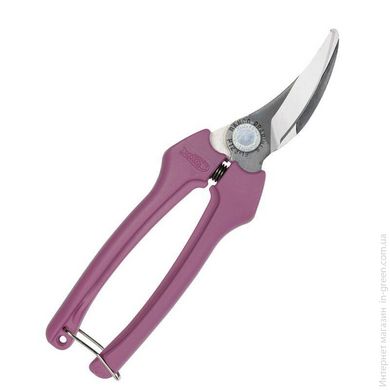 Ножницы садовые для обрезки винограда Bahco P123-PINK