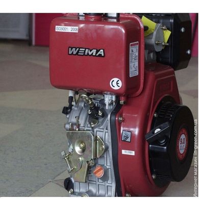 Дизельний двигун WEIMA WM186FBES