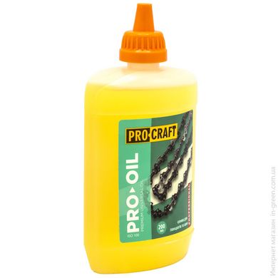 Шуруповерт PRO-CRAFT PA18LiBL + Цепная пила PKA18 + масло 200 мл