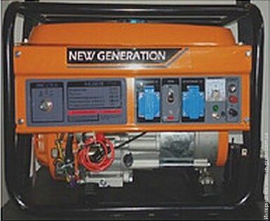 Бензиновий генератор New Generation NG2800E