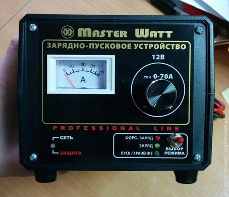 Зарядний пристрій MASTER WATT 12В 70А