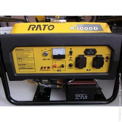 Бензиновий генератор RATO R3000E