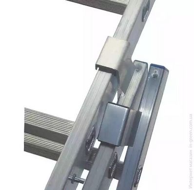 Трехсекционная универсальная лестница Krause Stabilo 3x8 ступеней (123329)