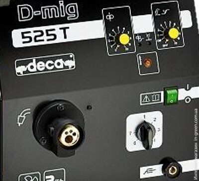 Зварювальний напівавтомат DECA D-MIG 525T