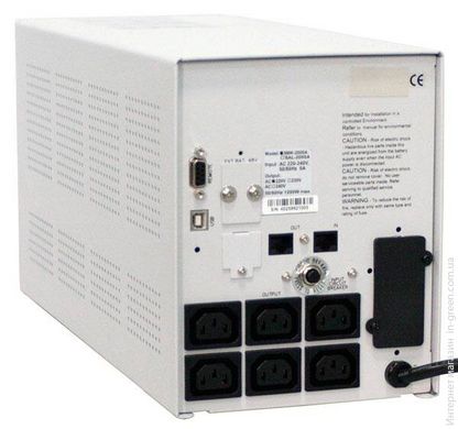 Источник бесперебойного питания (ИБП) Powercom SMK-600A-LCD