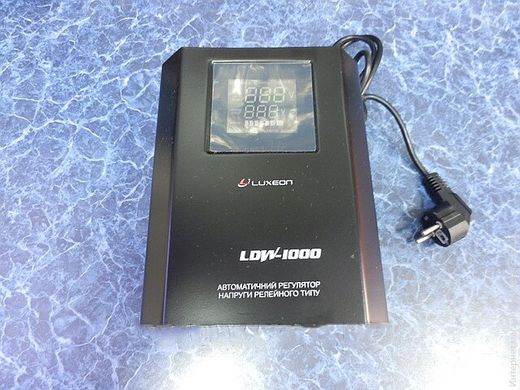 Релейний стабілізатор LUXEON LDW -1000