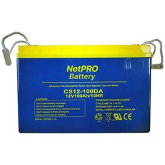 Аккумулятор NetPRO CS 12-100DA NEW