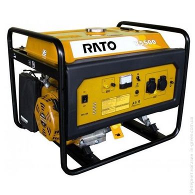 Бензиновый генератор RATO R5500