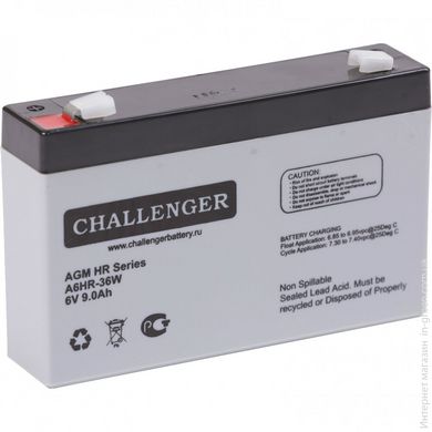 Аккумуляторная батарея CHALLENGER A6HR-36W