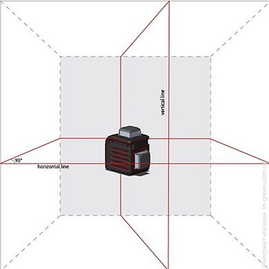 Нивелир лазерный ADA Cube 2-360 Basic Edition (А00447)