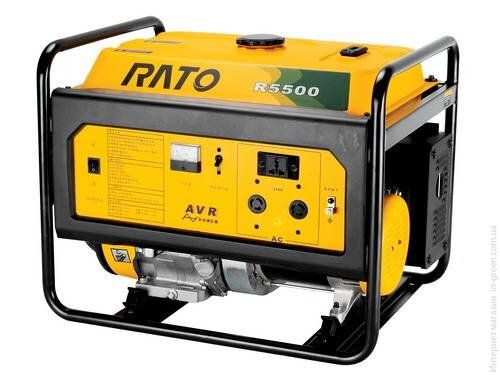 Бензиновый генератор RATO R5500