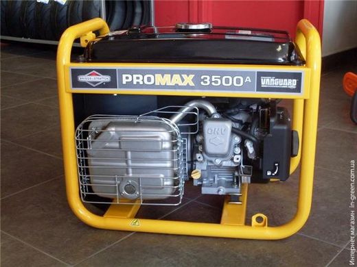 Бензиновый генератор BRIGGS & STRATTON PRO MAX 3500A