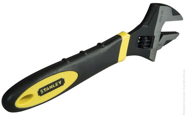 Ключ гайковий Stanley розвідний MaxSteel 250мм