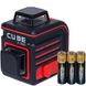 Нівелір лазерний ADA Cube 2-360 Basic Edition (А00447) Фото 1 з 5