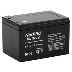 Акумулятор NetPRO CS 12-12