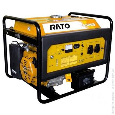 Бензиновий генератор RATO R5500E