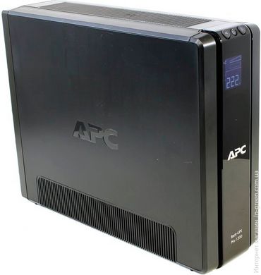 Источник бесперебойного питания (ИБП) APC Back-UPS ES 1200VA CIS (BR1200G-RS)