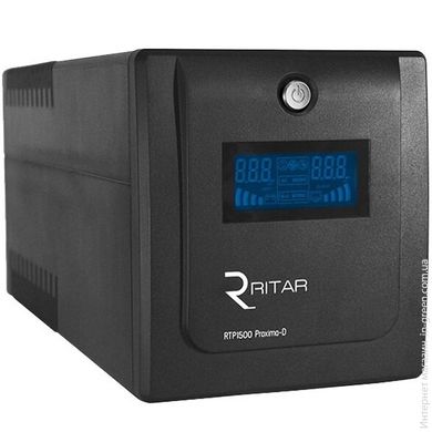 Джерело безперебійного живлення (ДБЖ) RITAR RTP1500 PROXIMA- D