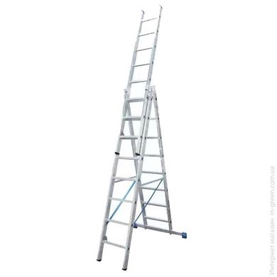 Трехсекционная универсальная лестница Krause Stabilo 3x14 ступеней (133724)