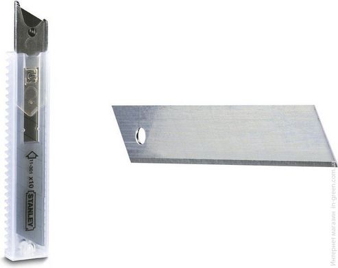 Нож Stanley Instant Change для ковролина, 18мм лезвие с отламывающимися сегментами STHT0-10188A