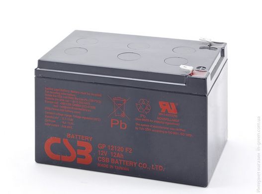 Акумуляторна батарея CSB GP12120