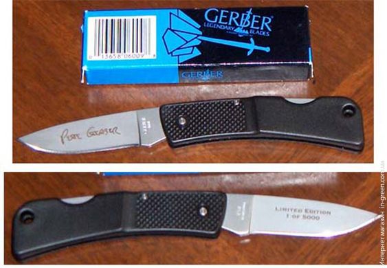 Туристический нож Gerber LST