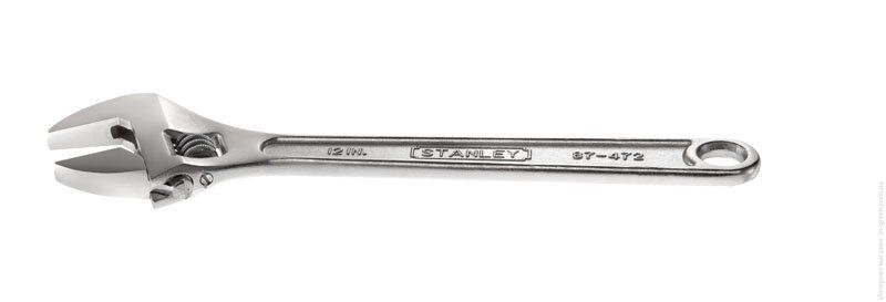 Ключ гаечный Stanley разводной 250х29 мм