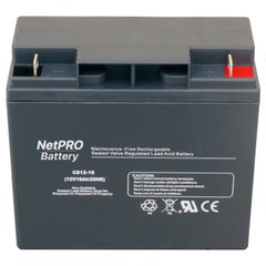 Аккумулятор NetPRO CS 12-18