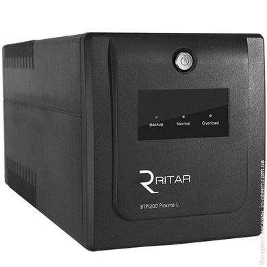 Джерело безперебійного живлення (ДБЖ) RITAR RTP1200L PROXIMA-L
