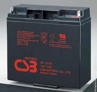 Акумуляторна батарея CSB GP12170
