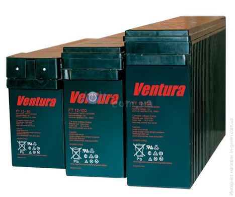 Аккумуляторная батарея VENTURA FT12-80