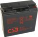 Акумуляторна батарея CSB GP12170 Фото 2 з 8
