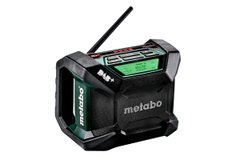 Акумуляторний радіоприймач для будівельного майданчика METABO R 12-18 DAB+BT