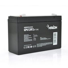 Акумуляторна батарея MERLION AGM GP6120F2