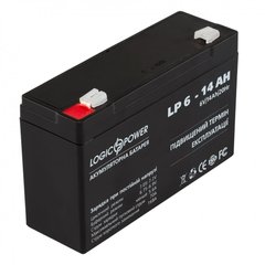 Гелевый аккумулятор LogicPower LP 6-14 AH
