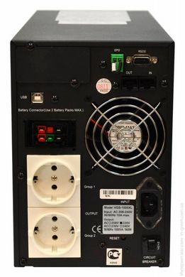 Источник бесперебойного питания (ИБП) Powercom VGS-1500
