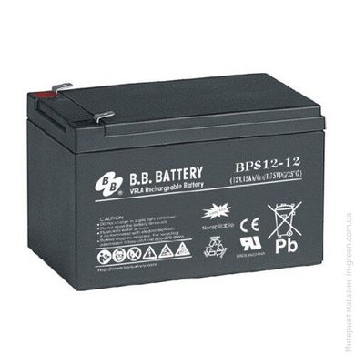 Аккумуляторная батарея B.B. BATTERY EB12-12